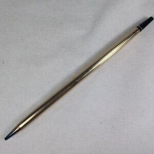 Cross 1/20 10k Gold Filled  GF Ladies Pen USA Made Long Clipless NO ENGRAVINGS
